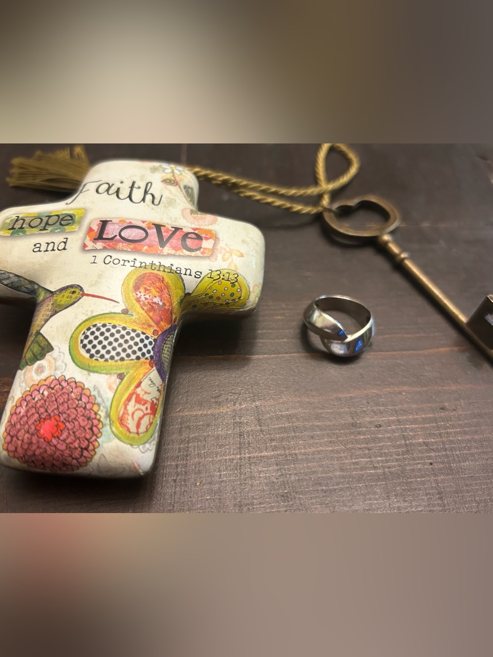 Retired James Avery Twist shape  Ring size 7